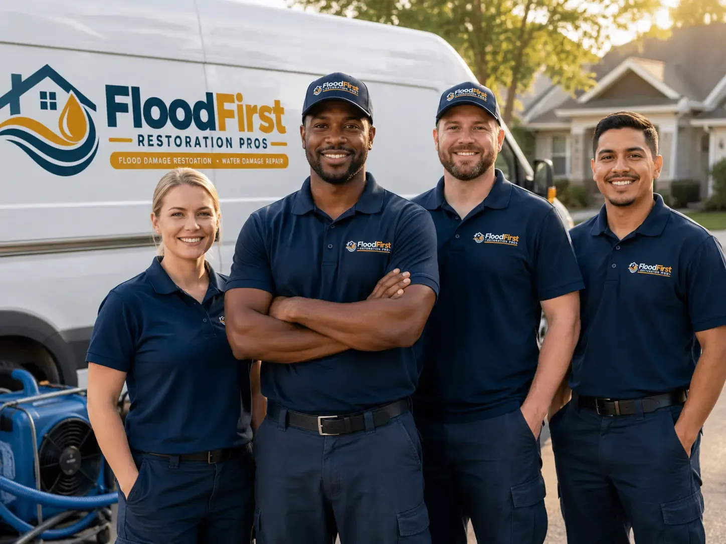 Flood Damage Restoration company in Lansford, ND