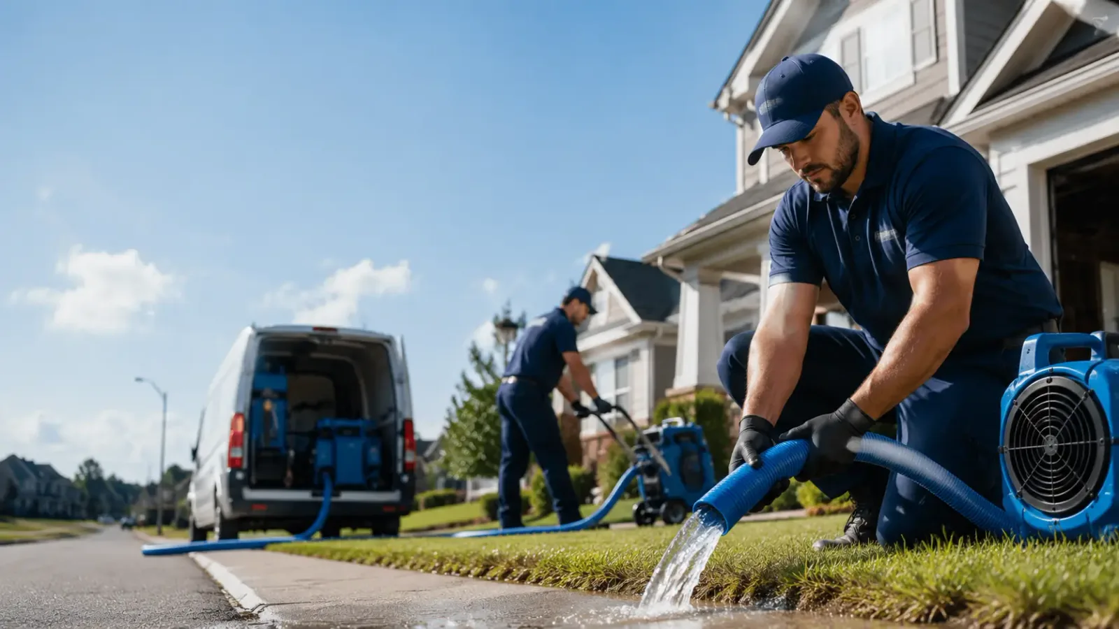 Flood Damage Restoration in Lansford, ND